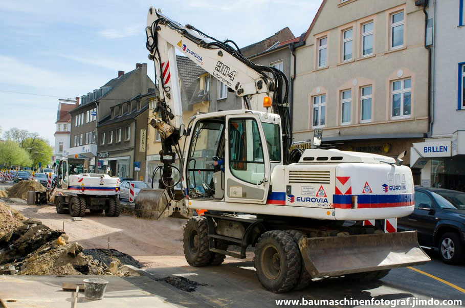 Liebherr A 904 C und A 316 Eurovia