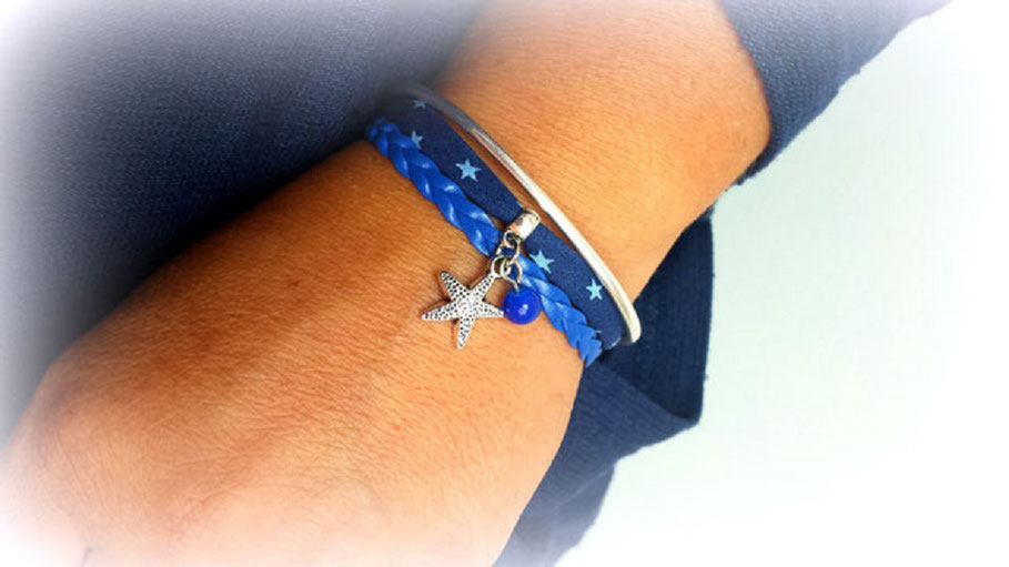 bracelet-mini-manchette-wai-bleu-plage-etoile-mer-vacances-etoiles