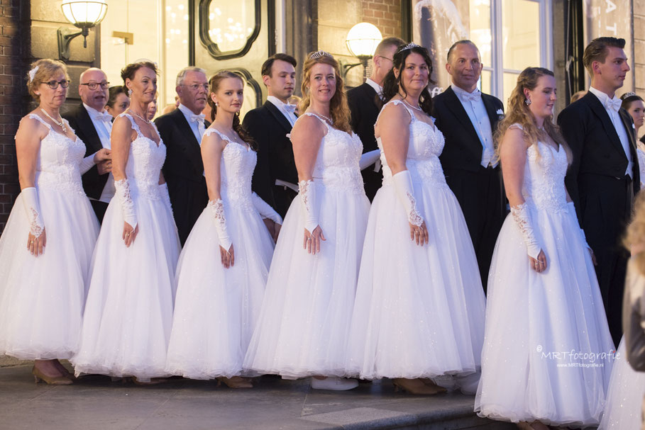 Debutanten bij concert André Rieu Vrijthof, Maastricht