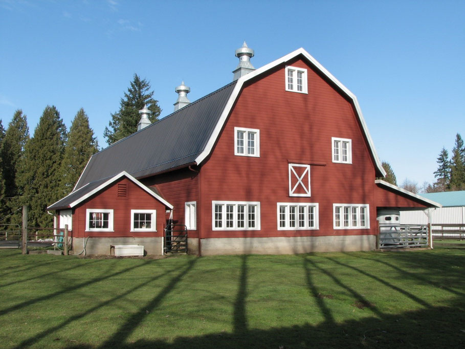 Future Barn-Style Home