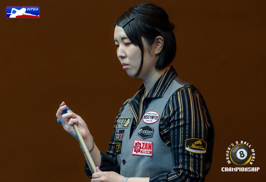 小西さみあ　© WPBA 2025