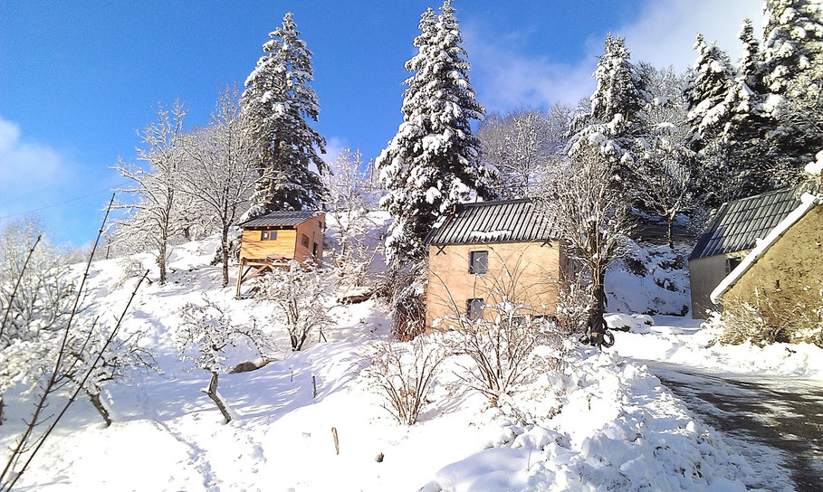 Le gite est ouvert cet hiver