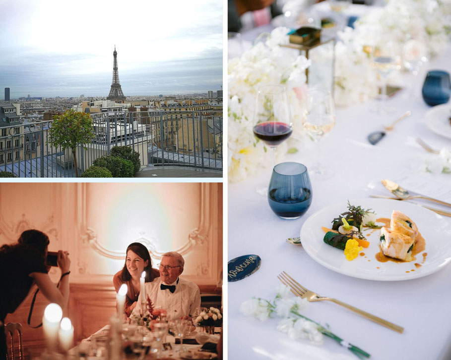 private celebrations in Paris