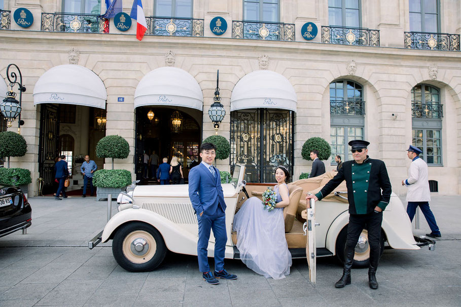 wedding planner in Paris