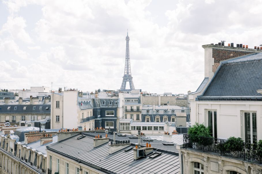 intimate weddings in Paris