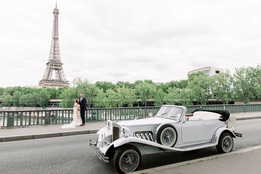 intimate wedding in Paris