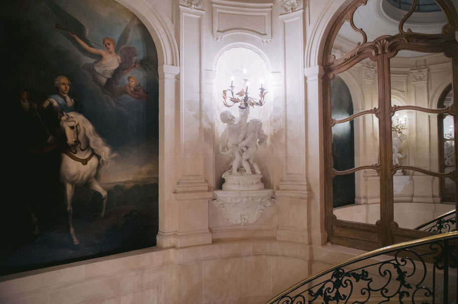Historical venue in central Paris, perfect for intimate weddings