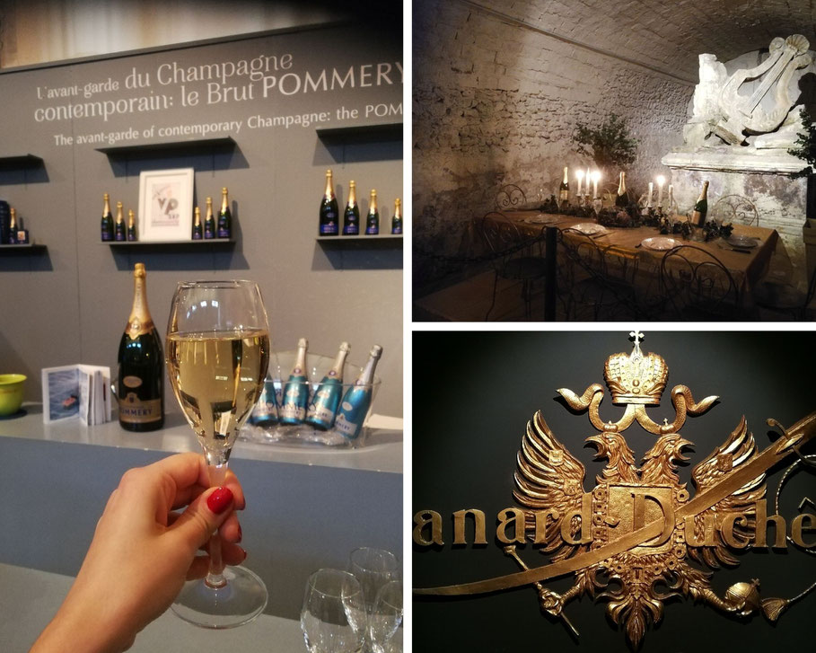 champagne tasting party