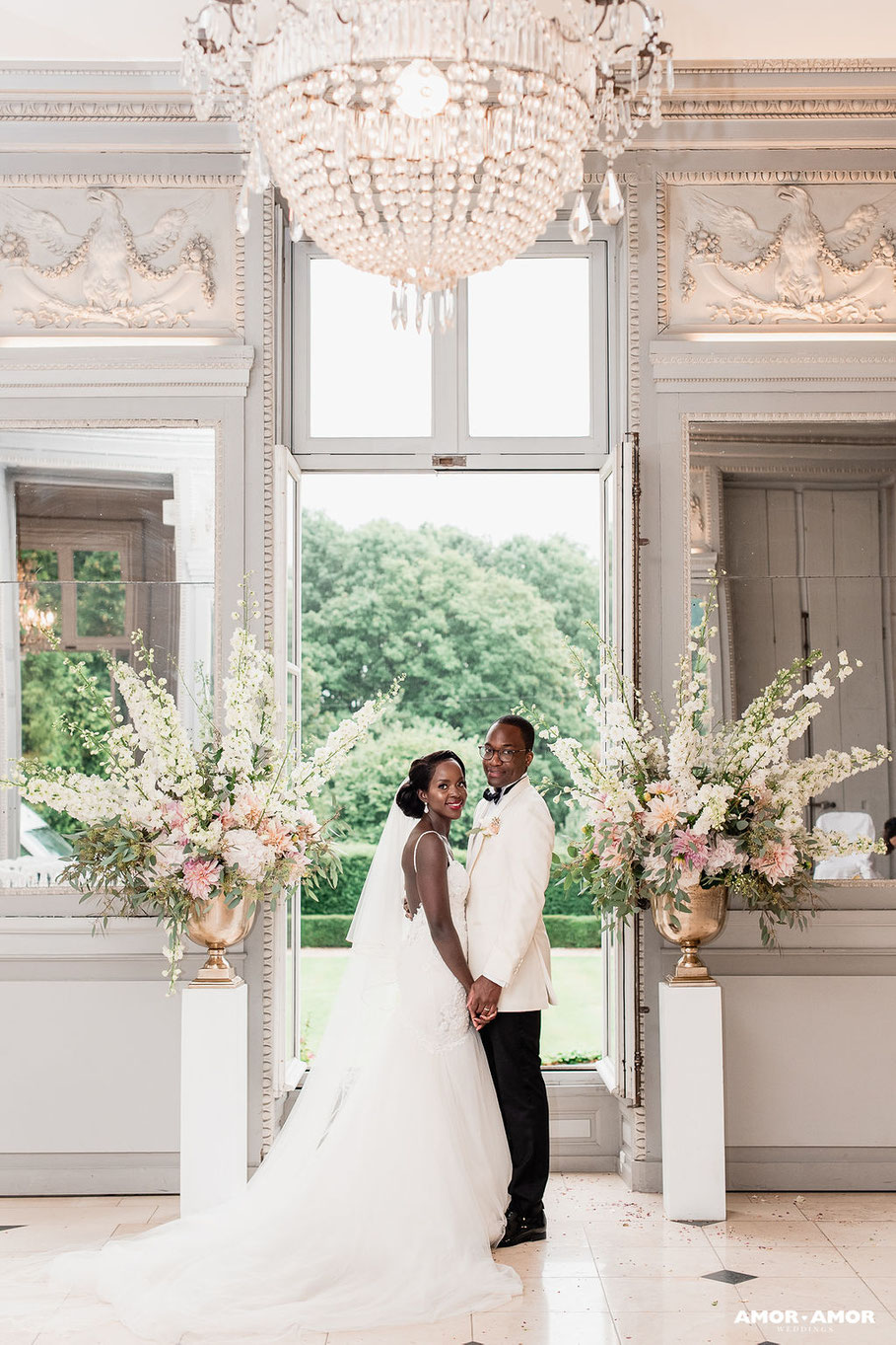 chateau wedding near Paris