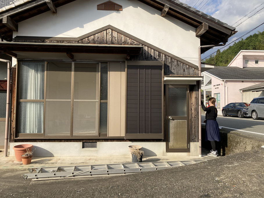 ドイツから建築の勉強をしに来ている学生さんも興味深そうに見ていました