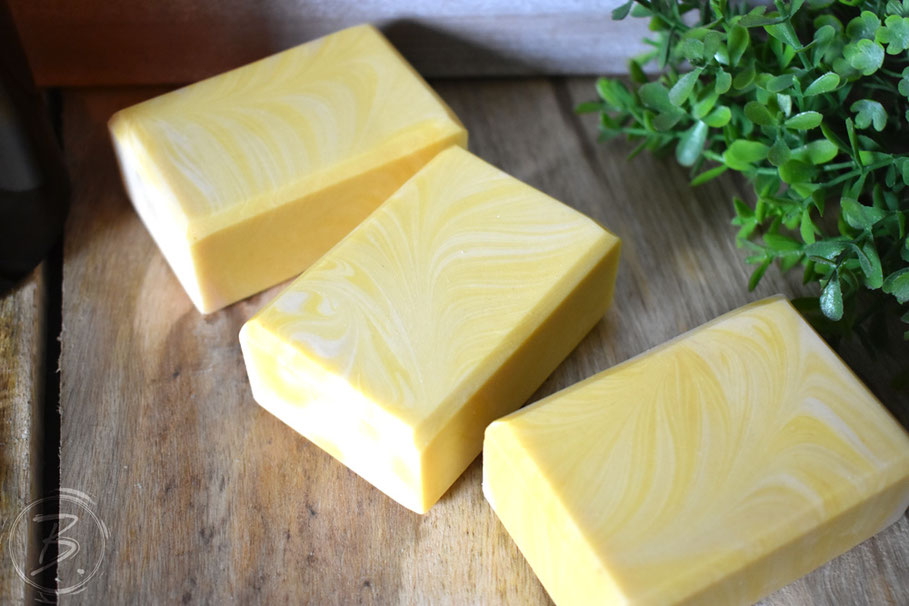 B.nature I Handmade Soap with Buttermilk