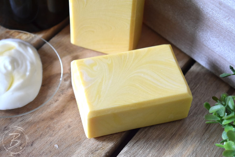 B.nature I Handmade Soap with Buttermilk