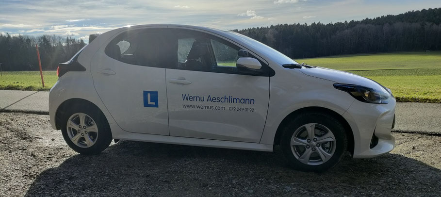  Fahrschule Wernu Aeschlimann Bern - Biel, Fahrstunden für den Führerschein