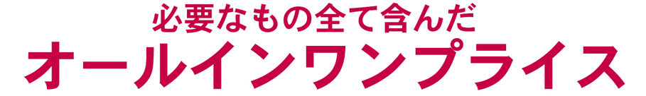 ＊ご葬儀、一日葬、家族葬に必ず必要となるものは全て揃っています。お客様のご要望によるオプション品は別途お見積りいたします。の画像