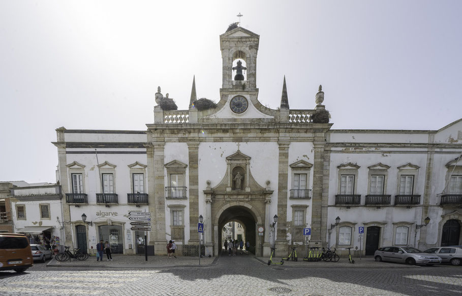 Bild: Arco da Vila in Faro