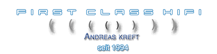 FIRST CLASS HIFI- Andreas Kreft in Wolfsburg.