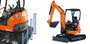Mini pelle secteur vinicole