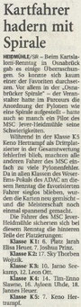 Nordwest Zeitung vom 19.07.2014
