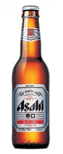 cerveza Asahi 330ml 3€