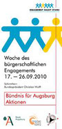 Freiwilligen-Zentrum Augsburg - Woche des bürgerschaftlichen Engagements 2010