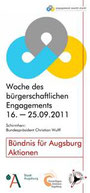 Freiwilligen-Zentrum Augsburg - Woche des bürgerschaftlichen Engagements 2011