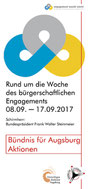 Freiwilligen-Zentrum Augsburg - Woche des bürgerschaftlichen Engagements 2017