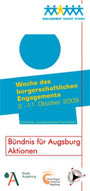 Freiwilligen-Zentrum Augsburg - Woche des bürgerschaftlichen Engagements 2009