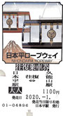 2020/01 TICKET