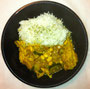 ChickenCurryMasala 調理例