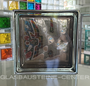 SEVES NEW COLOUR Tortora Q19 O MET Glass Block Glassblok Braun  Bulgarien България стъклен блок стъклени блокове Griechenland Ελλάδα γυάλινες πλάκες γυάλινο μπλοκ Zypern Cyprus Norge glass blokk glassblokker Polska szklane bloki Szklany klocek Luxfer Serb