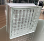 SEVES Clear 1919/8 Sona Glass Block Portugal blocos de vidro bloco de vidro Slovenija stekleni blok steklene bloke Eesti Tallinn klaasplokid Latvija Riga stikla bloks stikla bloki Sveden glasblock Finland lasihelmet Glasbläicher România bloc de sticlă blo