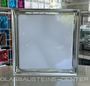SEVES NEW COLOUR Bianco Q19 O MET Glass Block Glassblok White Hrvatska Bosnien Herzegowina stakleni blok staklenih blokova Bulgarien България стъклен блок стъклени блокове Griechenland Ελλάδα γυάλινες πλάκες γυάλινο μπλοκ Zypern Cyprus Norge glass blokk g