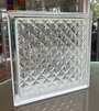 SEVES Clear 1919/8 Inca Glass Block Glassblock Slovenija stekleni blok steklene bloke Eesti Tallinn klaasplokid Latvija Riga stikla bloks stikla bloki Sveden glasblock Finland lasihelmet Glasbläicher România bloc de sticlă blocuri Hrvatska Bosnien Herzego
