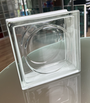 SEVES Clear 1919/8 Alpha Geometrical Glass Design Glass Block Glassblock Glasbausteine Glassteine Clear Glasdesign Deutschland Schweiz Österreich Wien Luxemburg Liechtenstein Solaris Glasbaustein Klare Glasstein Glassteinwände Glasbausteinwände Glaswand G