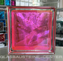 SEVES NEW COLOUR T Magenta Q19 O MET Glass Block Pink Deutschland  Luxemburg Lëtzebuerg Ewechgemate Glasbläicher România bloc de sticlă blocuri Hrvatska Bosnien Herzegowina stakleni blok staklenih blokova Bulgarien България стъклен блок стъклени блокове G