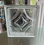 SEVES Clear 1919/8 Deco Glass Block Glassblock Sveden glasblock Finland lasihelmet Glasbläicher România bloc de sticlă blocuri Hrvatska Bosnien Herzegowina stakleni blok staklenih blokova Bulgarien България стъклен блок стъклени блокове Griechenland Ελλάδ