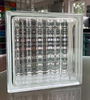 SEVES Clear 1919/8 Cross Large Glass Block Glassblock România bloc de sticlă blocuri Hrvatska Bosnien Herzegowina stakleni blok staklenih blokova Bulgarien България стъклен блок стъклени блокове Griechenland Ελλάδα γυάλινες πλάκες γυάλινο μπλοκ Zypern Cyp