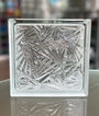 SEVES Clear 1919/8 Cuneis Glass Block Glassblock Zypern Cyprus Norge glass blokk glassblokker Polska szklane bloki Szklany klocek Luxfer Serbia Montenegro Србија стаклени блок Kosovo Albania bllok xhami Great britain Ireland Malta Glass Block 19x19x8 190x