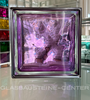 SEVES NEW COLOUR T Malva Q19 O MET Glass Block Glassblok  Norge glass blokk glassblokker Polska szklane bloki Szklany klocek Luxfer Serbia Montenegro Србија стаклени блок Kosovo Albania bllok xhami Great britain Ireland Malta