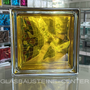 SEVES NEW COLOUR T Oro Q19 O MET Glass Block Glassblok Gold Bulgarien България стъклен блок стъклени блокове Griechenland Ελλάδα γυάλινες πλάκες γυάλινο μπλοκ Zypern Cyprus Norge glass blokk glassblokker Polska szklane bloki Szklany klocek Luxfer Serbia M