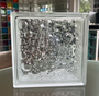 SEVES Clear 1919/8 Savona Glass Block Glassblock Griechenland Ελλάδα γυάλινες πλάκες γυάλινο μπλοκ Zypern Cyprus Norge glass blokk glassblokker Polska szklane bloki Szklany klocek Luxfer Serbia Montenegro Србија стаклени блок Kosovo Albania bllok xhami Gr