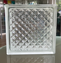 SEVES Clear 1919/8 Inca Glass Block Glassblock Finland lasihelmet Glasbläicher România bloc de sticlă blocuri Hrvatska Bosnien Herzegowina stakleni blok staklenih blokova Bulgarien България стъклен блок стъклени блокове Griechenland Ελλάδα γυάλινες πλάκες