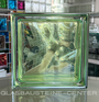 SEVES NEW COLOUR T Kivi Q19 O MET Glass Block Glassblok Grün Hrvatska Bosnien Herzegowina stakleni blok staklenih blokova Bulgarien България стъклен блок стъклени блокове Griechenland Ελλάδα γυάλινες πλάκες γυάλινο μπλοκ Zypern Cyprus Norge glass blokk gl