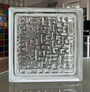 SEVES Clear 1919/8 Maya Glass Block Glassblock Glasbausteine Bulgarien България стъклен блок стъклени блокове Griechenland Ελλάδα γυάλινες πλάκες γυάλινο μπλοκ Zypern Cyprus Norge glass blokk glassblokker Polska szklane bloki Szklany klocek Luxfer Serbia 