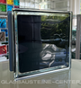 SEVES NEW COLOUR Nero Q19 O MET Glass Block Glassblok Black  România bloc de sticlă blocuri Hrvatska Bosnien Herzegowina stakleni blok staklenih blokova Bulgarien България стъклен блок стъклени блокове Griechenland Ελλάδα γυάλινες πλάκες γυάλινο μπλοκ Zyp