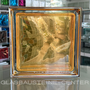 SEVES NEW COLOUR T Ocra Q19 O MET Glass Block Glassblok Ocker  Bulgarien България стъклен блок стъклени блокове Griechenland Ελλάδα γυάλινες πλάκες γυάλινο μπλοκ Zypern Cyprus Norge glass blokk glassblokker Polska szklane bloki Szklany klocek Luxfer Serbi
