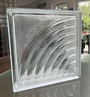 SEVES Clear 1919/8 Midarc Glass Block Glassblock Portugal blocos de vidro bloco de vidro Slovenija stekleni blok steklene bloke Eesti Tallinn klaasplokid Latvija Riga stikla bloks stikla bloki Sveden glasblock Finland lasihelmet Glasbläicher România bloc 