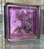 SEVES NEW COLOUR T Malva Q19 O MET Glass Block Glassblok  Bulgarien България стъклен блок стъклени блокове Griechenland Ελλάδα γυάλινες πλάκες γυάλινο μπλοκ Zypern Cyprus Norge glass blokk glassblokker Polska szklane bloki Szklany klocek Luxfer Serbia Mon