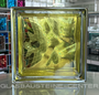 SEVES NEW COLOUR T Cedro Q19 O MET Glass Block Glassblok Citrusgelb Bulgarien България стъклен блок стъклени блокове Griechenland Ελλάδα γυάλινες πλάκες γυάλινο μπλοκ Zypern Cyprus Norge glass blokk glassblokker Polska szklane bloki Szklany klocek Luxfer 