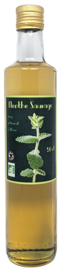 Sirop de menthe sauvage - Alavostra